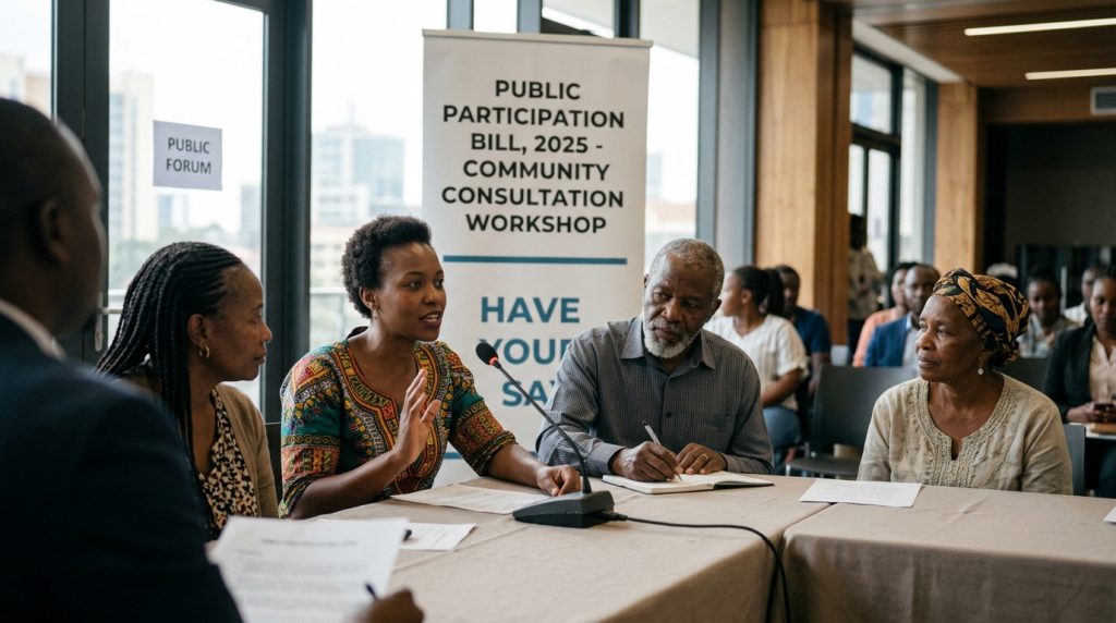 The Public Participation Bill, 2025 -Analysis black people analyzing bill 202605271308