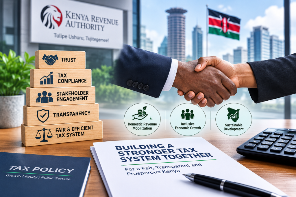 an evaluation of taxpayer relations with the tax authorities in kenya