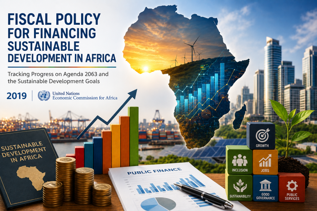 economic report on africa 2019 fiscal policy for financing sustainable development in africa