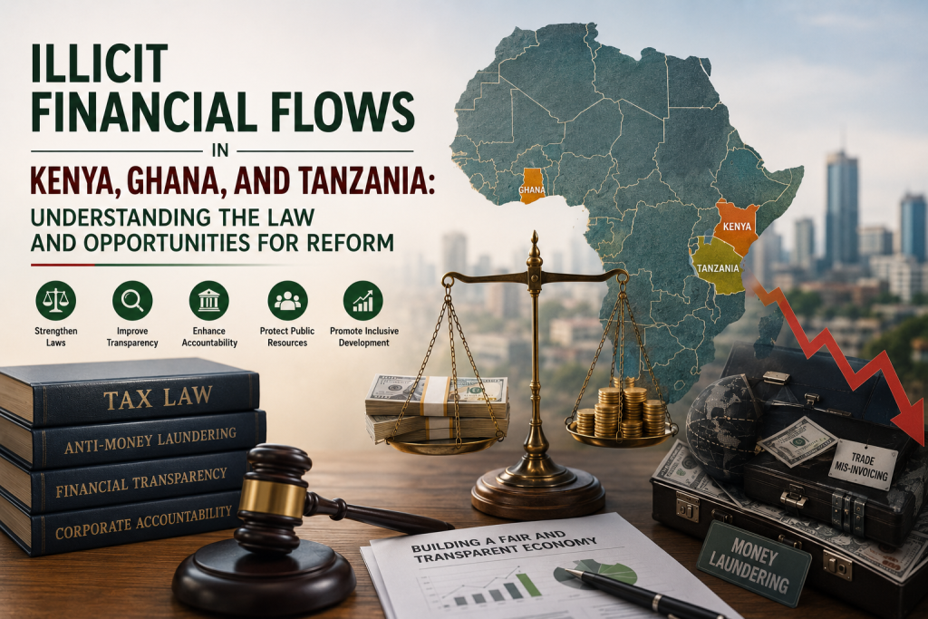 illicit financial flows in kenya, ghana, and tanzania understanding the law and opportunities for reform