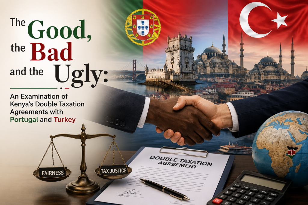 the good, the bad and the ugly an examination of kenya's double taxation agreements with portugal and turkey